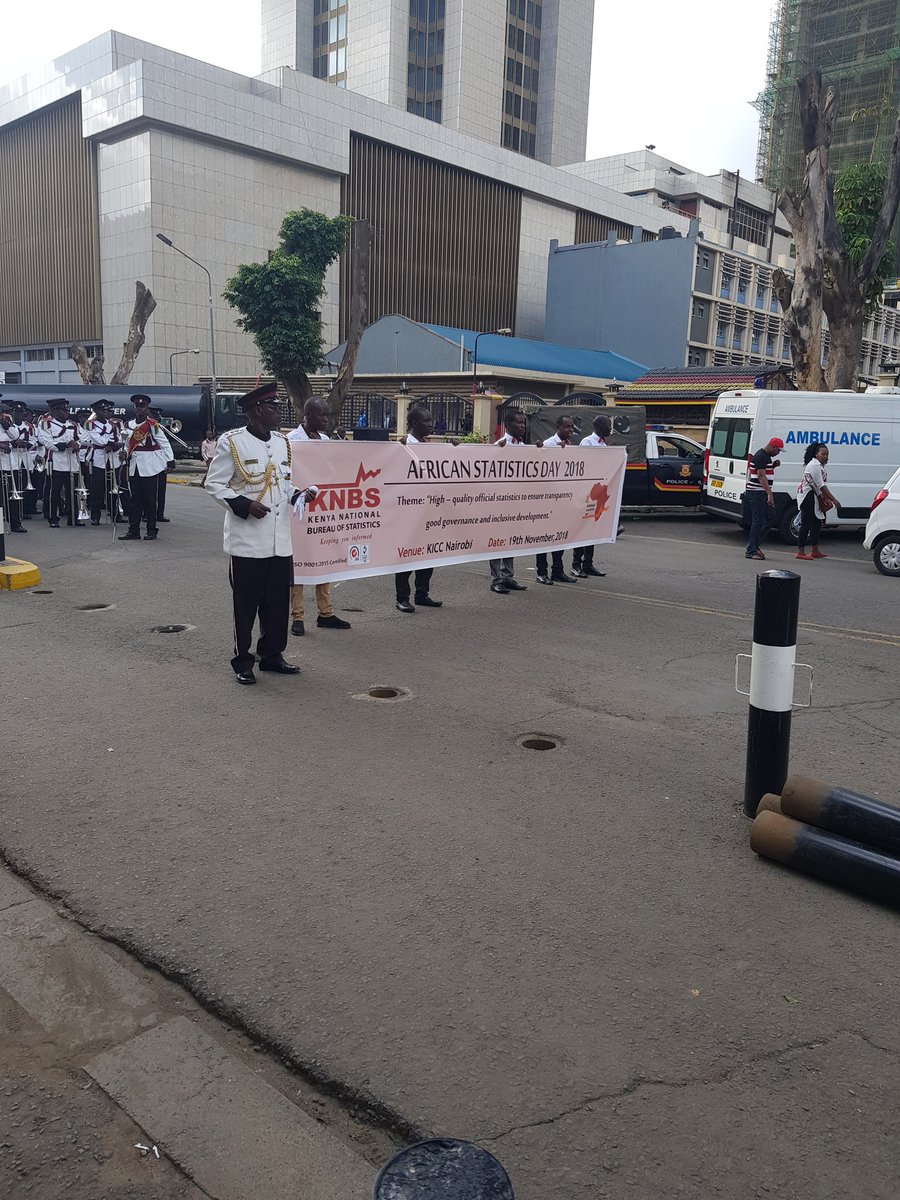 Carol_Wangeci's tweet photo. Getting ready to start Africa Statistics Day celebrations in Kenya #ASD2018 #ASD2018_KE @KNBStats @ONS @emposkett https://t.co/RU8O4Gd5GY