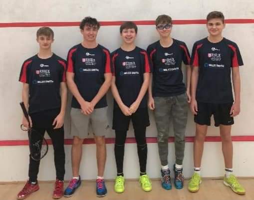 stacey_tatum's tweet photo. They only went and did it! Boys under 17s through to the intercounty finals #essexjuniorsquash https://t.co/7LsFD7wlm2