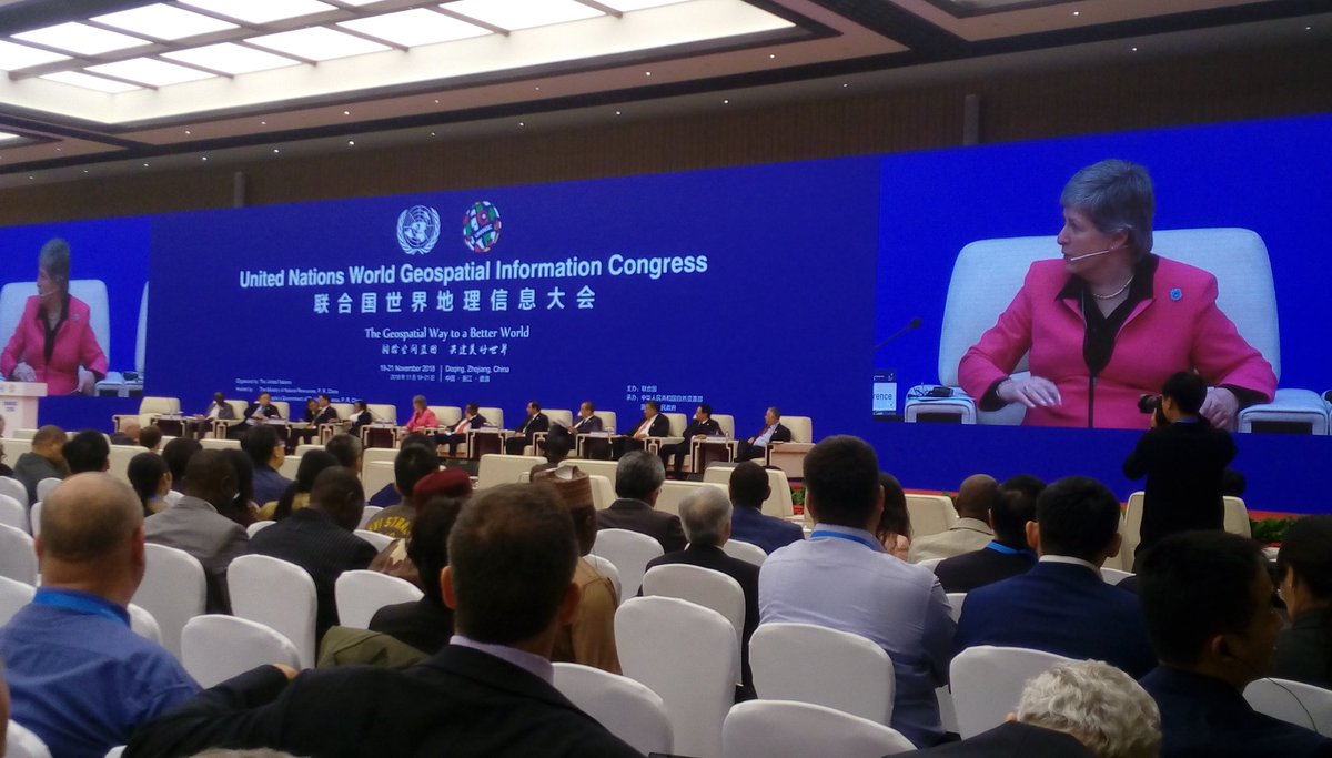 royalkumaoni05's tweet photo. #geospatial is not an option but a necessity, with #GIS #disaster risks and mitigation and post disaster relief becomes much more manageable, inspiring thought from ministerial dialogue #UNWGIC @UNGGIM @geoworldmedia @shimontipaul https://t.co/hhWlsuu229