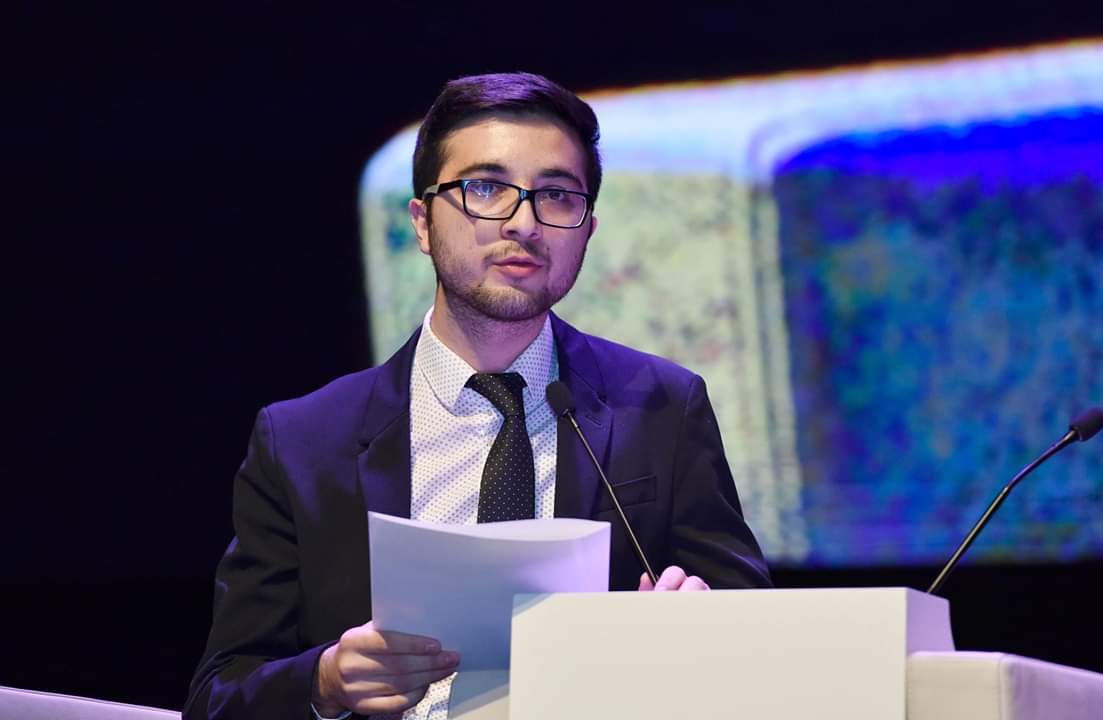 mun_azerbaijan's tweet photo. Our fellow MUNers Zarifa Zulfugarova, Elmir Mukhtarov and Sevinj Huseynova have contributed to the work of VIII Azerbaijani Youth Forum held on 16th November 2018, as moderators and panelist.
#MunAzerbaijan #MunAze #MunMatters #MUNification #StepIntoTheShoesOfADiplomat https://t.co/UVjtZFAe7I