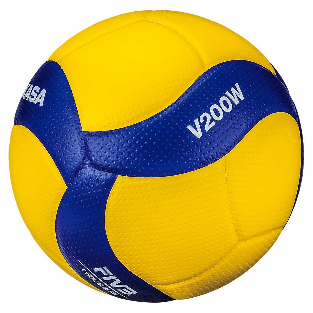 Have you seen the new look? The FIVB and Mikasa revealed the design of the new “V200W” indoor volleyball. The V200W will make its debut at the 2019 FIVB Volleyball World Cup and replaces the MVA200, which was first used at the 2008 Beijing Olympic Games.