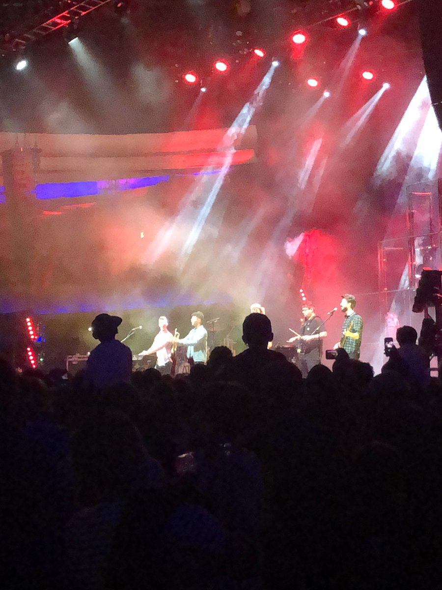 Techie_Carlisle's tweet photo. Had a great time listening to @AJRBrothers tonight. Huge shout out to @thepalladium staff who were super kind and accommodating, they really help our kid have a great time. #theclicktourpart2 #theclicktour https://t.co/f4njdU0RA2