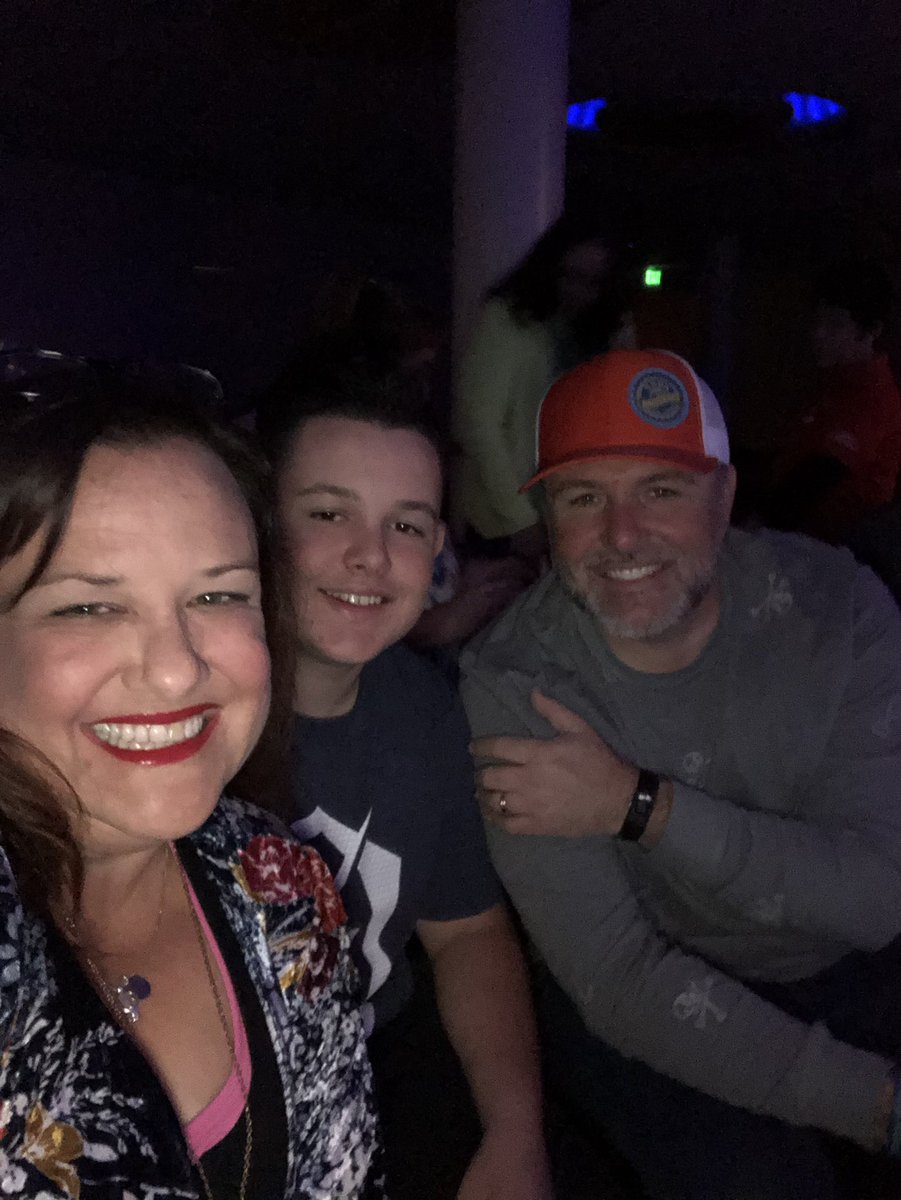 Techie_Carlisle's tweet photo. Had a great time listening to @AJRBrothers tonight. Huge shout out to @thepalladium staff who were super kind and accommodating, they really help our kid have a great time. #theclicktourpart2 #theclicktour https://t.co/f4njdU0RA2