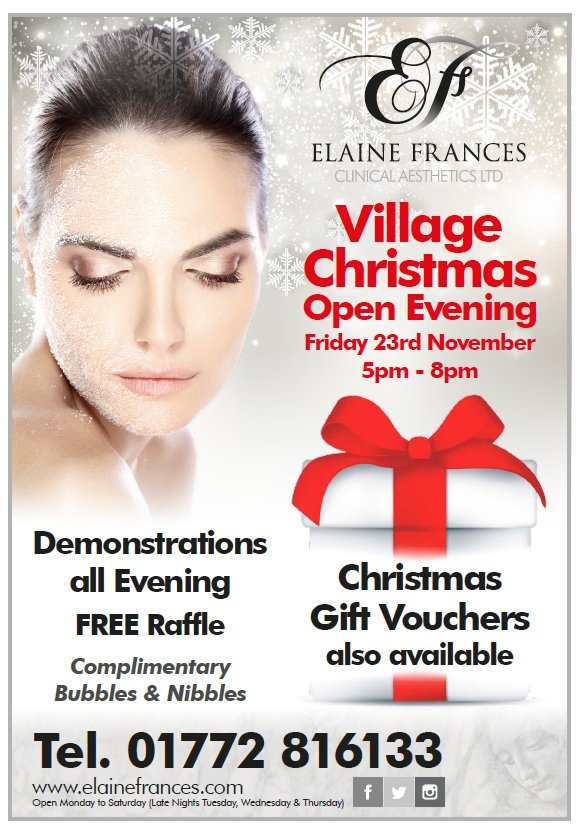 Tarleton Christmas Shopping Event 2018 - #christmas#shopping#Tarleton #feelgreat#Lancashire