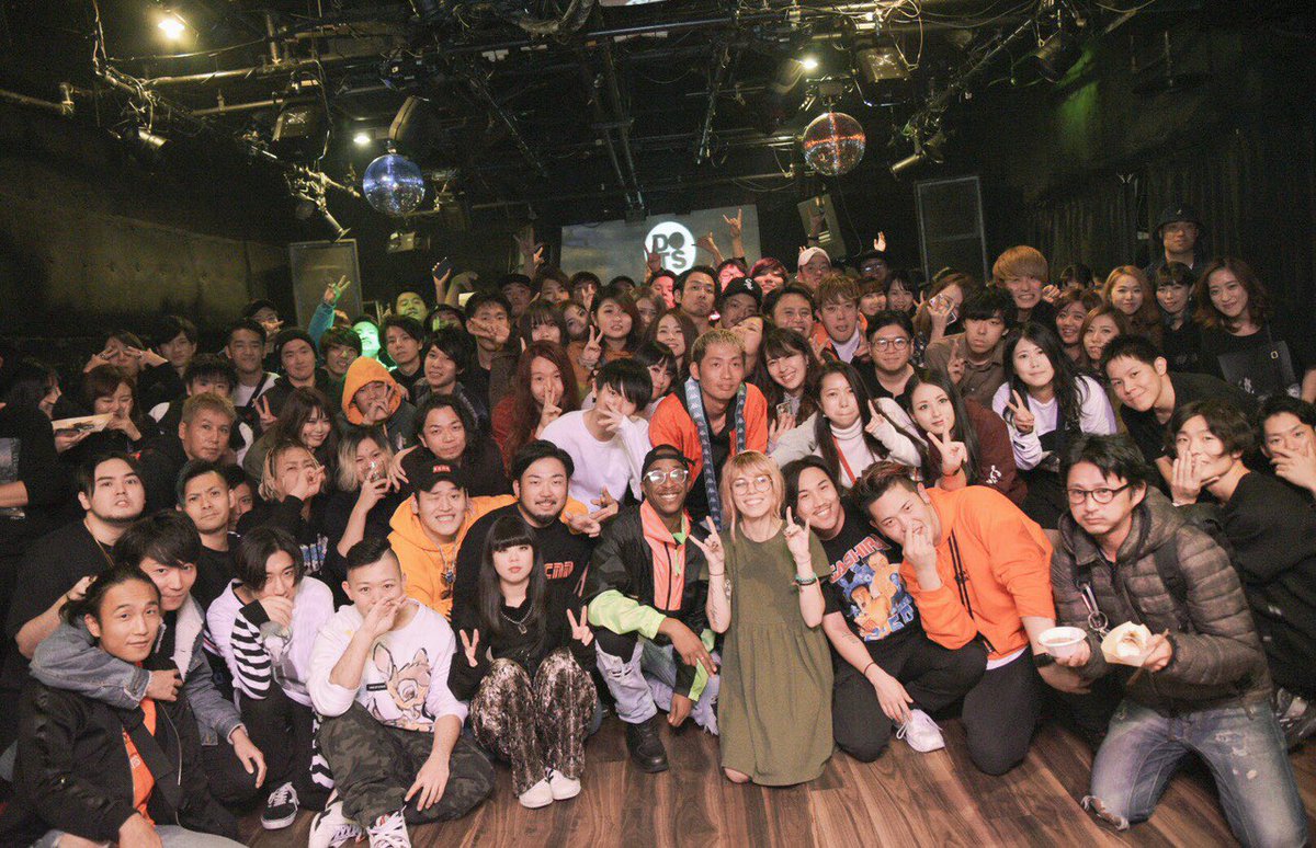 DOTS_NAGOYA's tweet photo. 2018年最後の "DOTS" に遊びに来ていただいた300名以上の方々、本当にありがとうございました！！

@hi_mija . @itsR3LL 
Thank you very much 🙏🏻💕

#DOTS1118 https://t.co/dtHAraYJcs