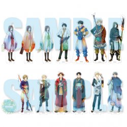 三国恋戦記 アクリルスタンド ステラワース 再受注】三国恋戦記 魁 アクリルスタンド 05 本初：オリジナル