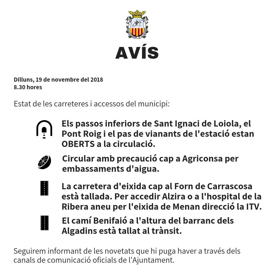 Ajuntament Algemesí tweet media