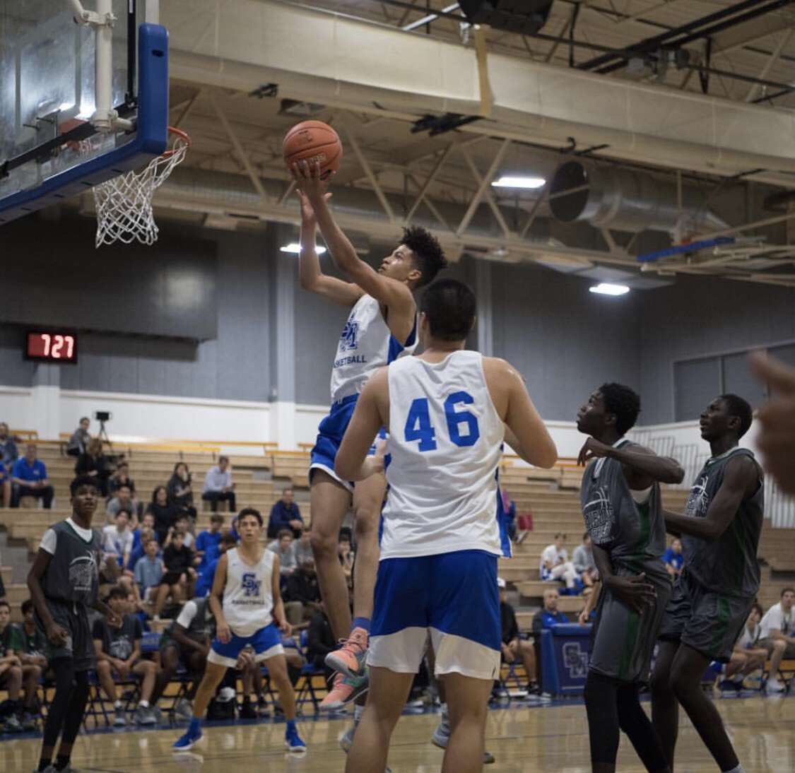 HEY EAGLES!! let’s see the Nest in full force tomorrow, 11/19, for the first home game against Culver City!! Be there at 6!! <a href="/SMCHSBasketball/">SMCHS_Basketball</a>