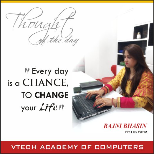 vtechacademy's tweet photo. Monday motivation quotes
#VtechQuotes thought of the day
#quotesoftheday https://t.co/cN3842cmZ5