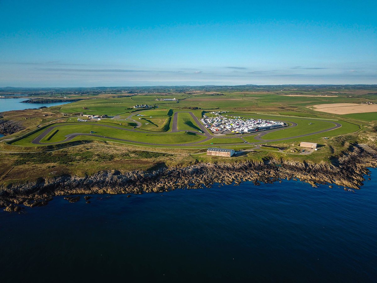 HistoricSCC's tweet photo. The HSCC's 2019 calendar will include the Club’s first visit to the Anglesey circuit for a race meeting at the spectacular North Wales track: July 13/14. https://t.co/ie8cbUNA5F