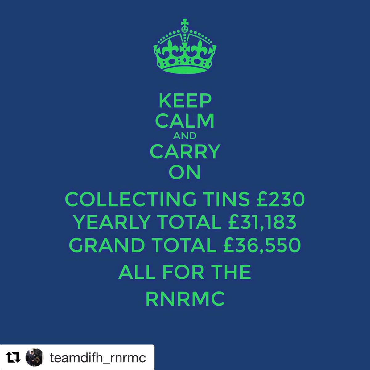 Well done to all who joined us in helping to support this great cause. 👏#Repost Instagram: @teamdifh_rnrmc ・・・
Thank you supportive pubs @prideofpaddington @the_admiralty_pub and @wellingtonhotelwaterloo supporting @rnrmcharity with collecting tins on the bar