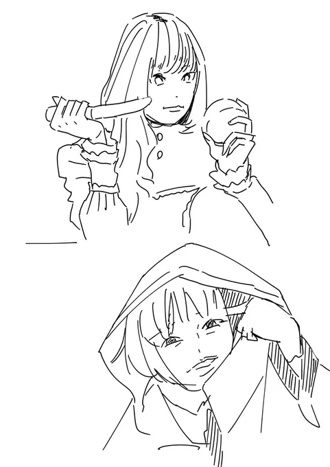 時間が無くてちゃんと描けないのも
ぜんぶ君のせいだ。 
