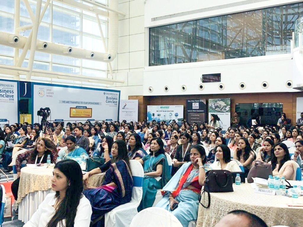 The <a href="/PaytmBank/">Paytm Payments Bank</a> team was in attendance at the JITO Womenpreneurs National Business Conclave 2018, Mumbai. We introduced 300+ women entrepreneurs to the <a href="/PaytmAshaKiran/">Paytm AshaKiran</a> programme, presenting opportunities for women in banking &amp; financial services industry.