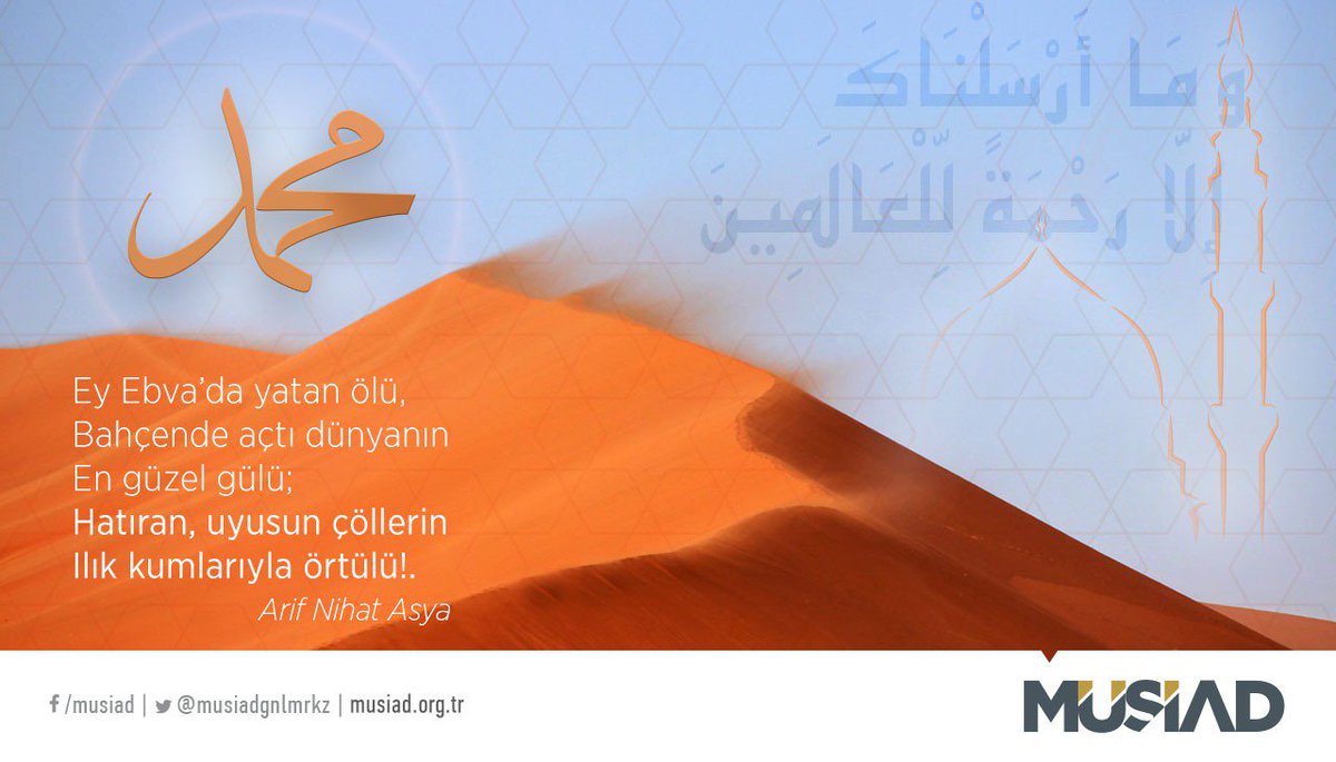 Tüm İslâm Alemi'nin #MevlidKandili'ni tebrik eder, bu mübarek gecemizin hayırlar getirmesini dilerim.