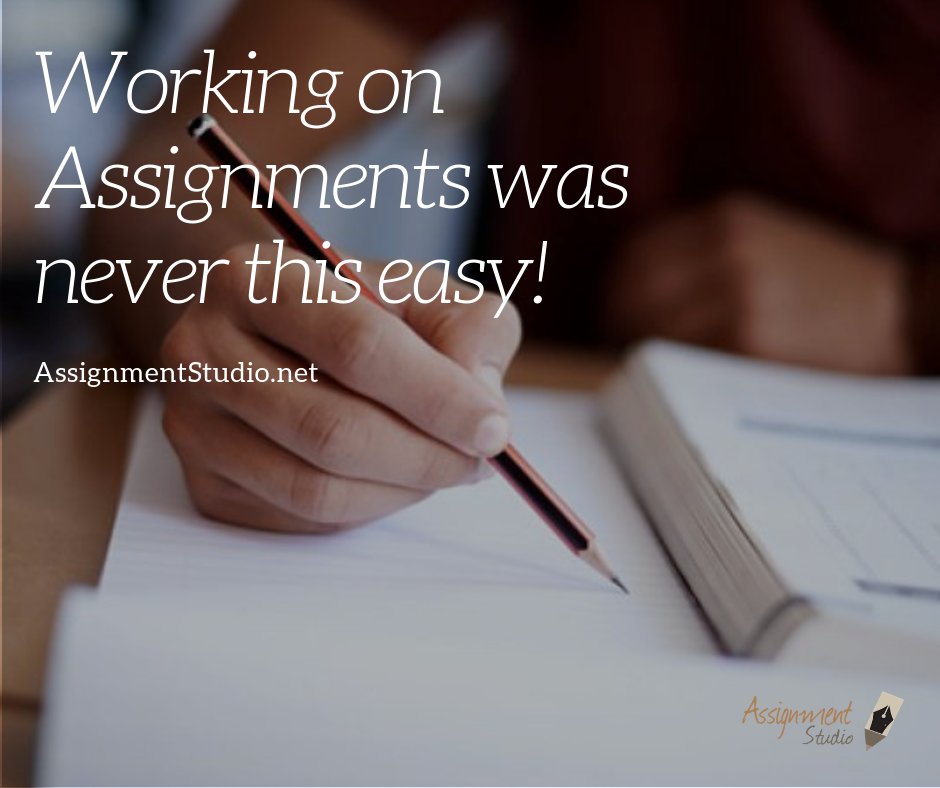 Assignment Studio (@AssignmentStudi) / Posts / X