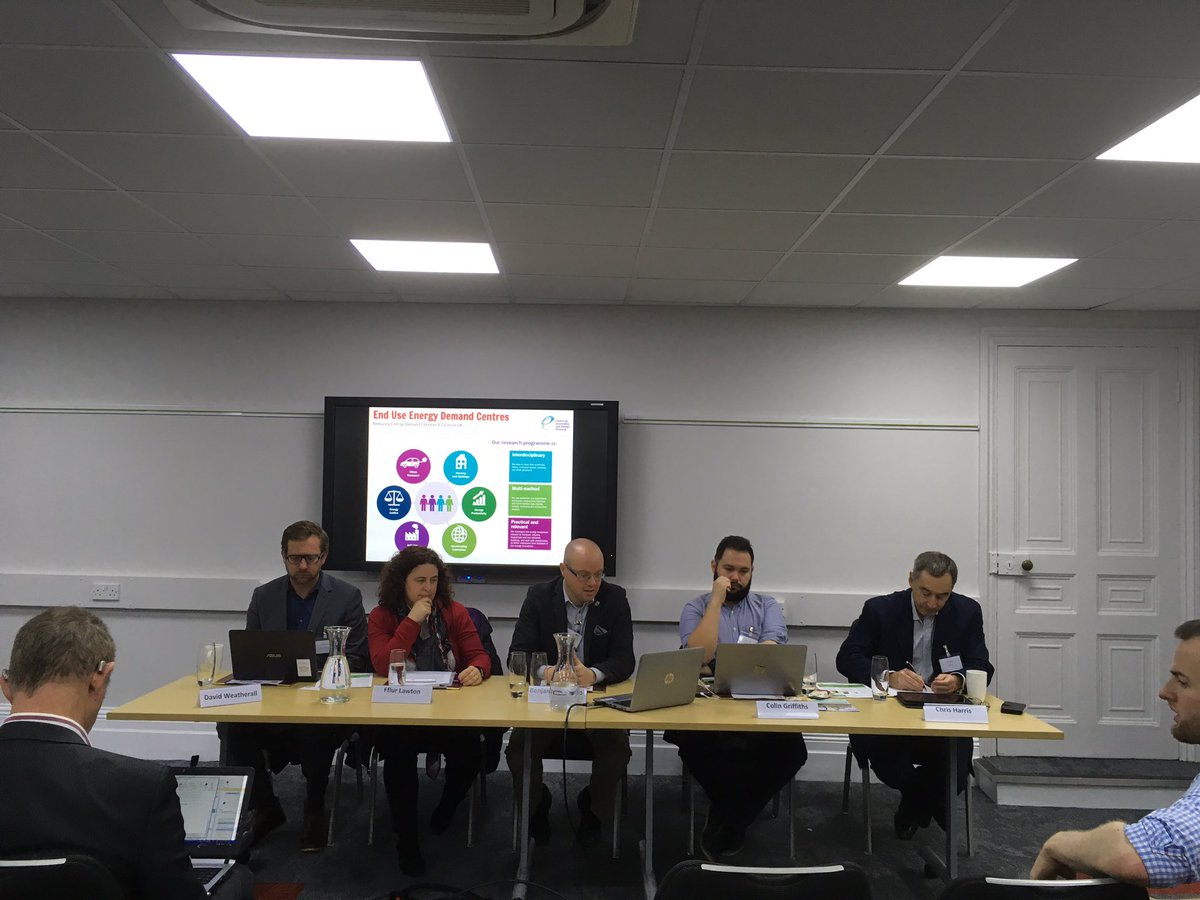 CIEDresearch's tweet image. Pleased to welcome a great line-up of speakers and attendees to the #smartmeterrollout panel discussion with #BenjaminSovacool introducing @CIEDresearch