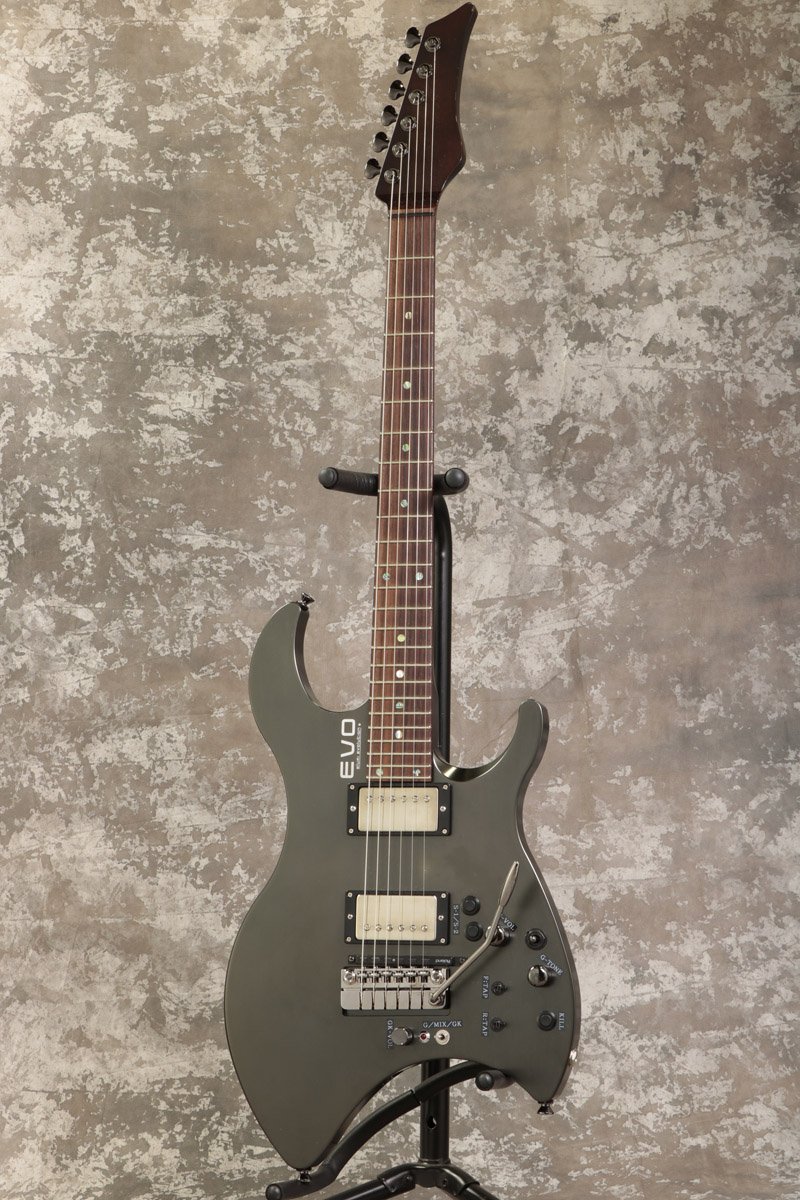 アルミボディギター】 EVO「0202Z L-BLACK」が中古で入荷！ 高度な技術