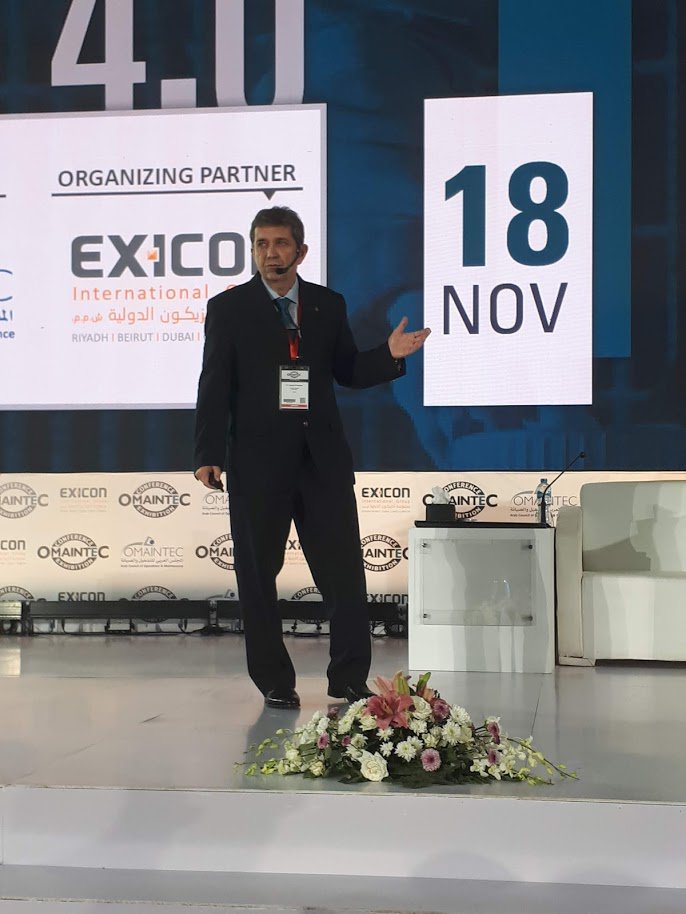 EngAtlantis's tweet photo. George Scroubelos presents a methodology to organize safety issues in Maintenance department #Maintenance #Engineers #omaintec #omaintec2018 #Egypt #Cairo https://t.co/XBiQ7ijxok https://t.co/pLqXN3ieaA