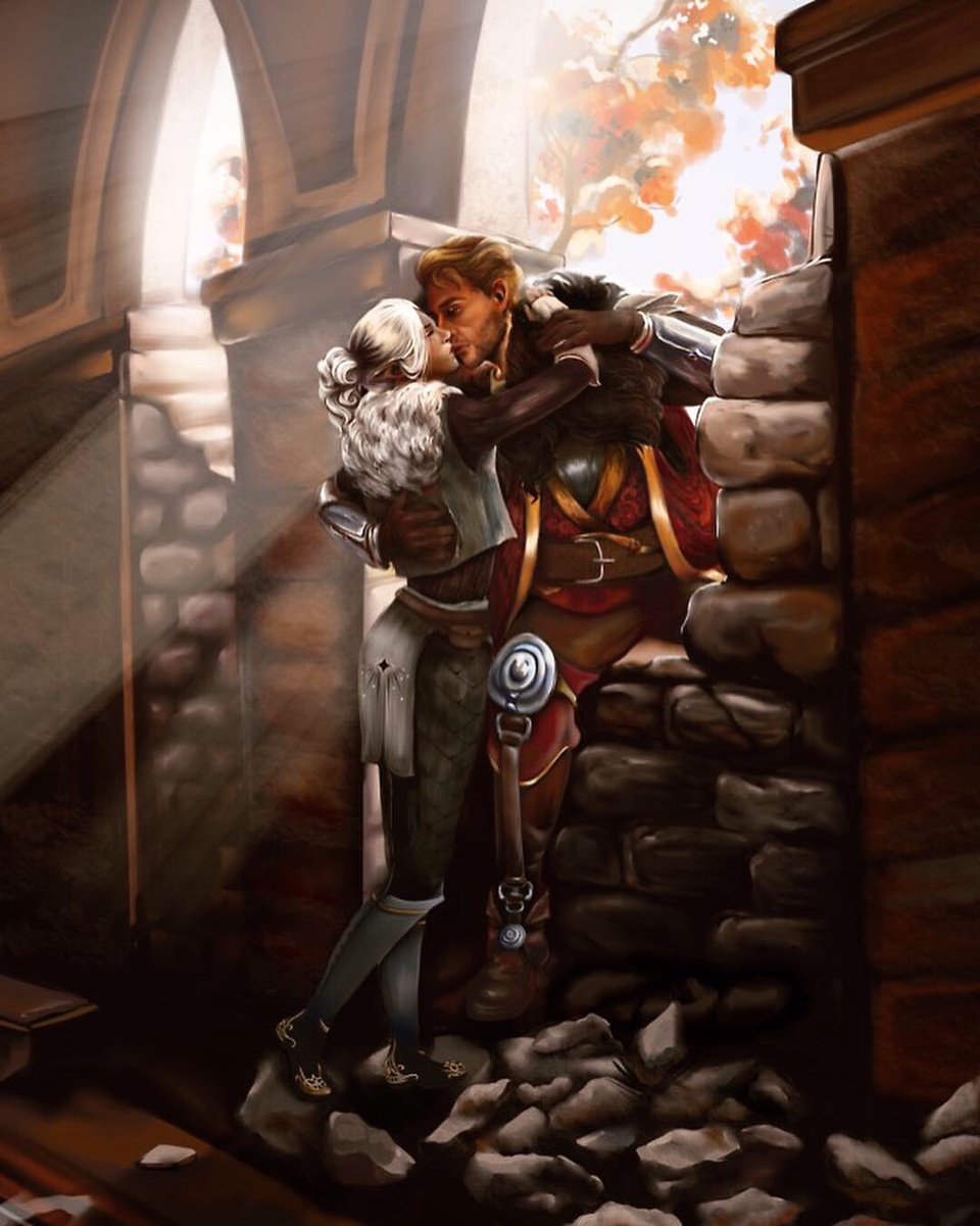 afeixart's tweet image. I poured my HEART AND SOUL into this piece