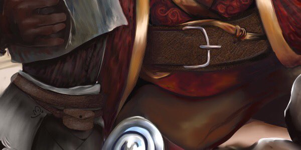 afeixart's tweet image. I poured my HEART AND SOUL into this piece