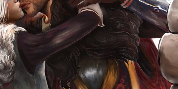 afeixart's tweet image. I poured my HEART AND SOUL into this piece