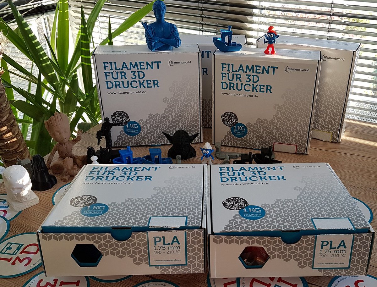 pcpointer's tweet photo. Auf @pcpointer gibt es verschiedene Filamentrollen für 3D-Drucker zu verlosen: https://t.co/IskbVumGON
#3Dprinting #verlosung #gewinnspiel #pcpointer #Filament #3ddrucker https://t.co/YHQ1lQVRdn