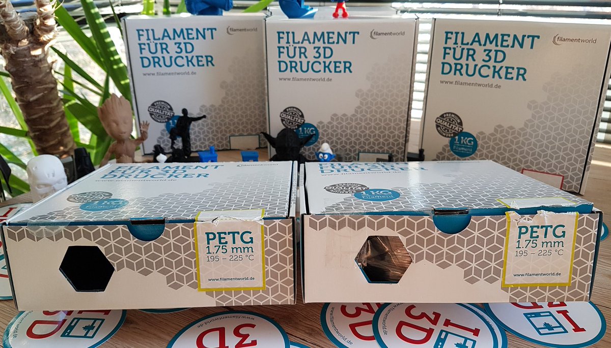 pcpointer's tweet photo. Auf @pcpointer gibt es verschiedene Filamentrollen für 3D-Drucker zu verlosen: https://t.co/IskbVumGON
#3Dprinting #verlosung #gewinnspiel #pcpointer #Filament #3ddrucker https://t.co/YHQ1lQVRdn