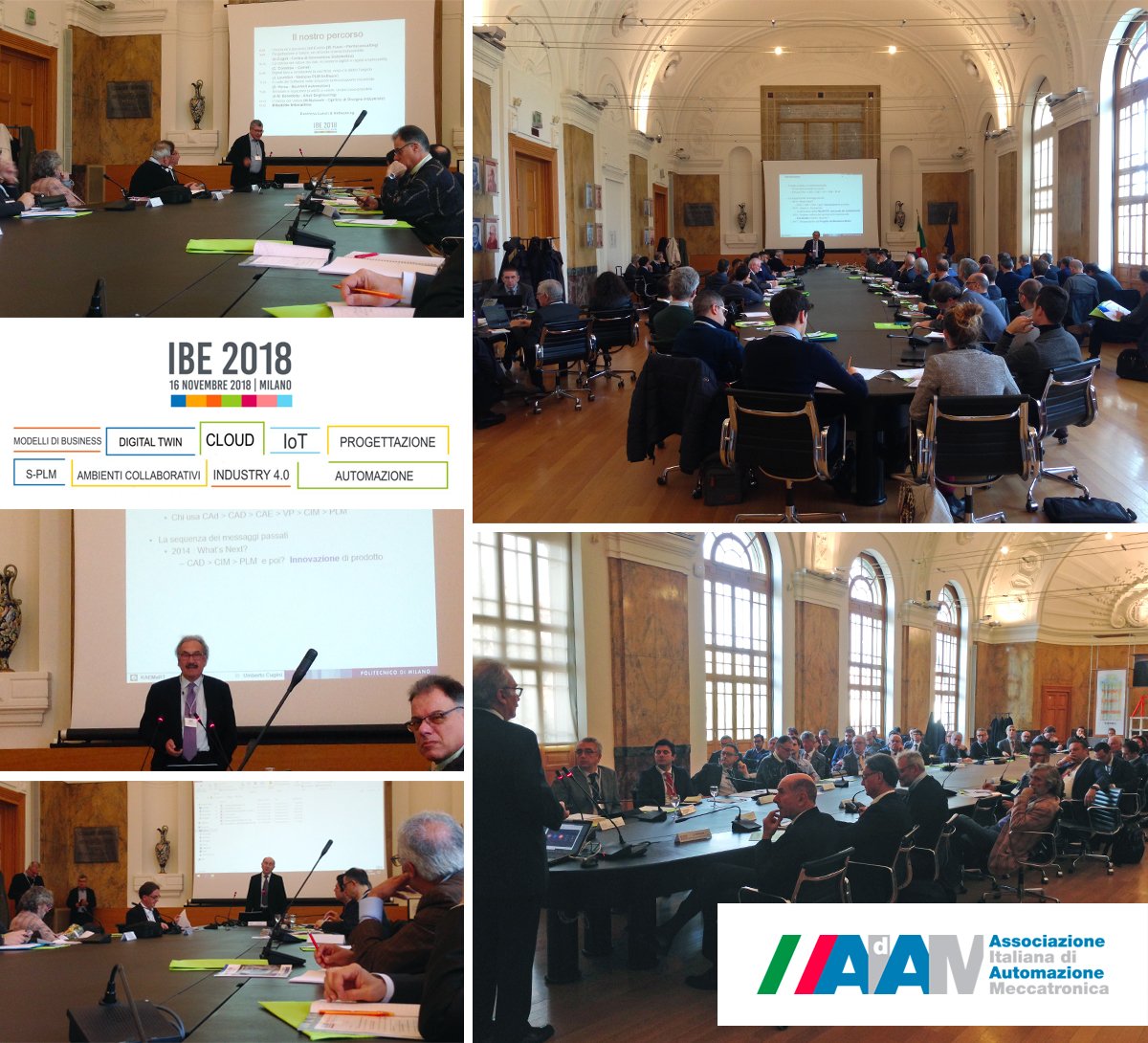 _AIDAM__'s tweet photo. A #IBE2018, l'evento organizzato da #Pentaconsulting e patrocinato da #AIdAM, un vivace confronto tra imprenditori, associazioni e mondo accademico sulla necessità di progettare e creare nuovo #valore in un contesto globalizzato e a elevata #competitività. https://t.co/Ht5FhWzgzE