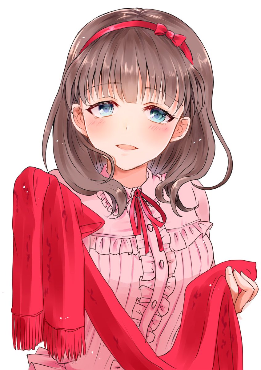 あったかくなりますように 佐久間まゆちゃん ちいのイラスト あったかくなりますように 佐久間まゆちゃん ちいのイラスト