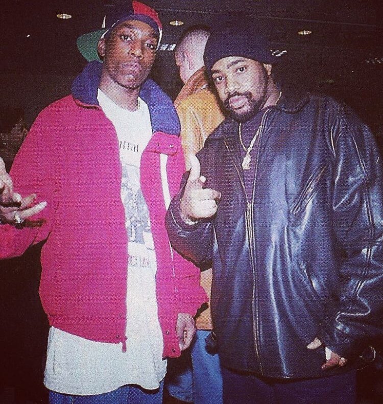 b_oldskool's tweet photo. Big L &amp; Lord Finesse https://t.co/3P5u3858lG