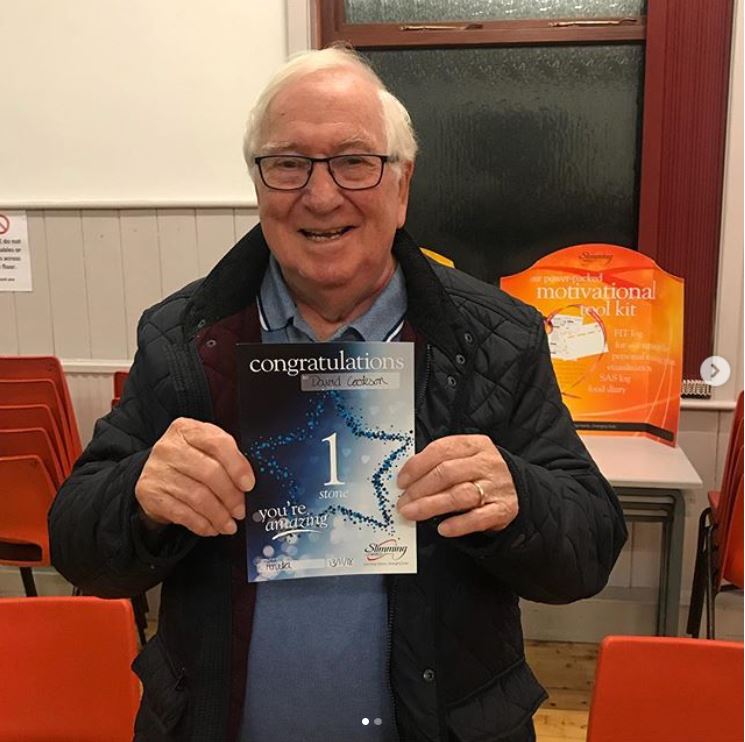 We're constantly inspired by our amazing members, and this one in particular has put a big smile in our face! 85-year-old David has been sharing his #SlimmingWorld journey on Instagram (davidcyril_sw) and recently received his 1st award! #InternationalMensDay #IMD2018