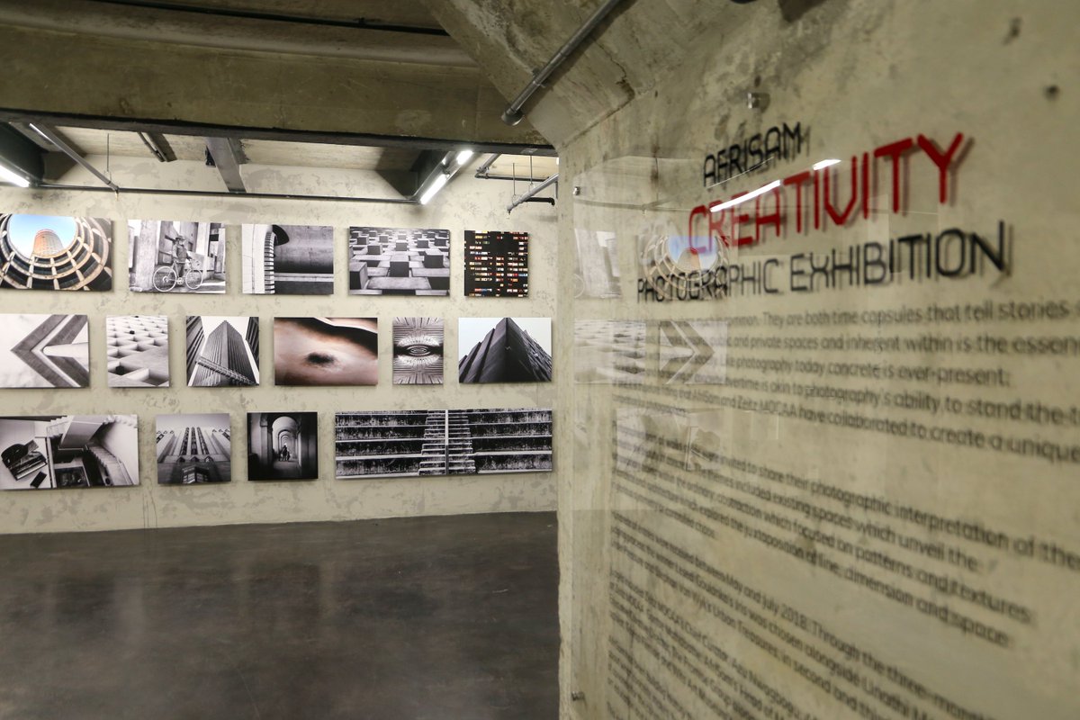 ZeitzMOCAA's tweet photo. Concrete &amp; photography share much in common. They are both time capsules that tell stories.
Discover the photographic interpretations by emerging photographers as they illustrate the beauty of concrete through photography in the @AfriSam   #ConCreativity photographic exhibition. https://t.co/J8Ydeezynb