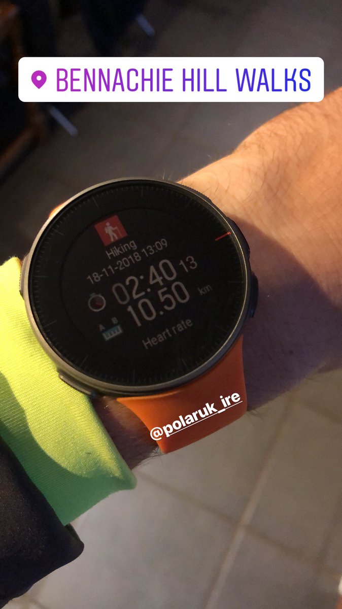 StuartAmoryPT's tweet image. Great weekend in the North East of Scotland with the girlfriend and even made time to go hiking.

Hope you guys had a great weekend too!

#FitTeam18 @PolarUK_IRE #BloodSweatAndData #polarVantageV
