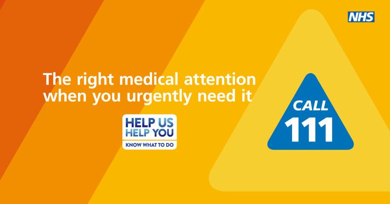 Morning! It's important to you and important to us that #NHS services give the best response possible. Using 111 if you / someone you're with needs medical attention plays a big part in that, &amp; you get to talk over the options for you straight away #HelpUsHelpYou #health #care