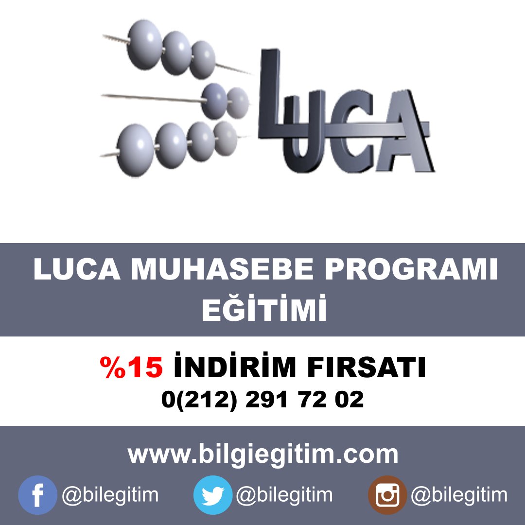 bilegitim's tweet photo. LUCA MUHASEBE EĞİTİMİ
WhatsApp: 0 (554) 341 17 35
https://t.co/9UMxA69E6m
#luca #lucaegitimi #Muhasebekursu #MuhasebeEğitimi #smmm #Muhasebe #Bordro #Kdvbeyannamesi #Kurumlarvergisi #Finans #Eğitim #Kurs #GenelMuhasebe #Hesap #Dönemsonu #Bilanço #Mizan #Gelirtablosu #bilegitim https://t.co/hfCjnAkNEX