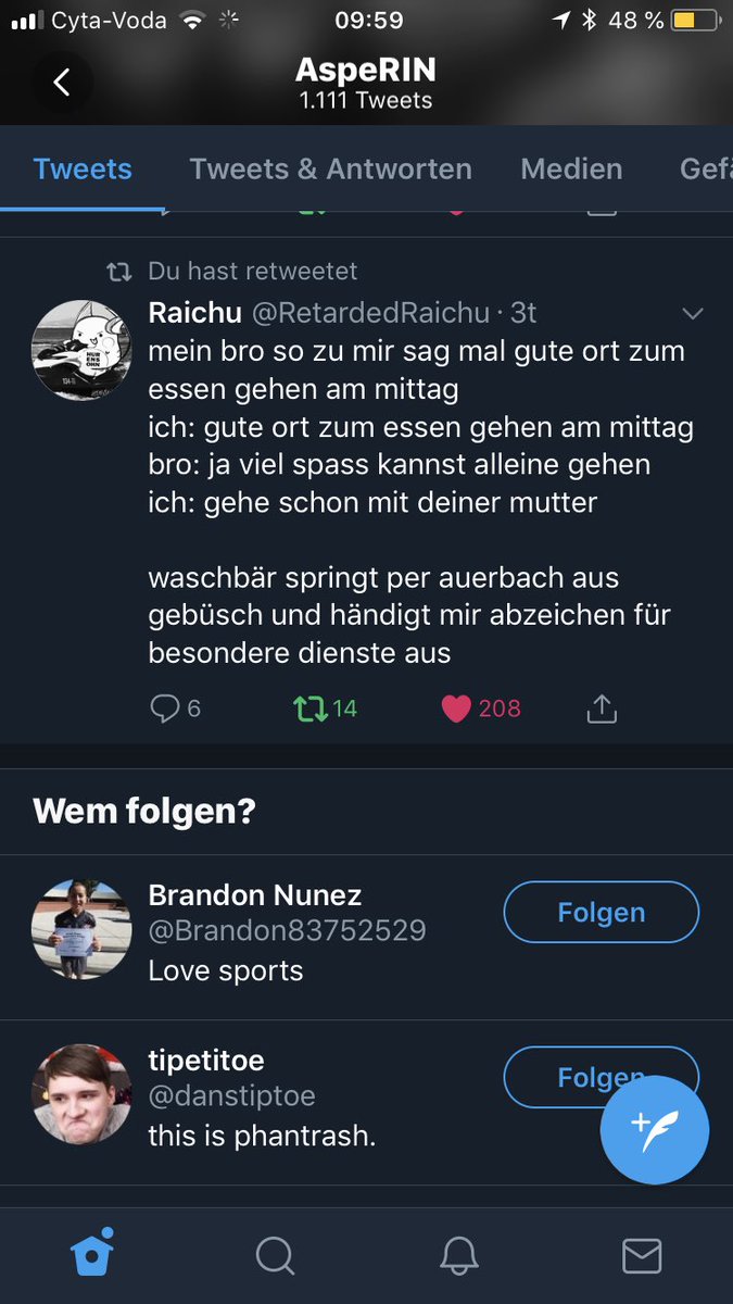 Ich Kann Kein Englisch Du Spast