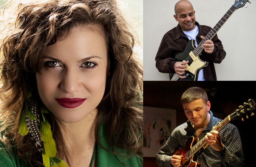 jazzfm's tweet photo. Tonight: the @606Club celebrates "60 Years of Bossa Nova" with #Brazilian vocalist @TempsRecord artist @LunaCohen_bcn & special guest, guitarist @jurandirsantana.
Featuring @Rob_Luft #SamWatts #MatheusNova #MariusRodriguez. Part of EFG @LondonJazzFest https://t.co/Mv7ZzdU8PN