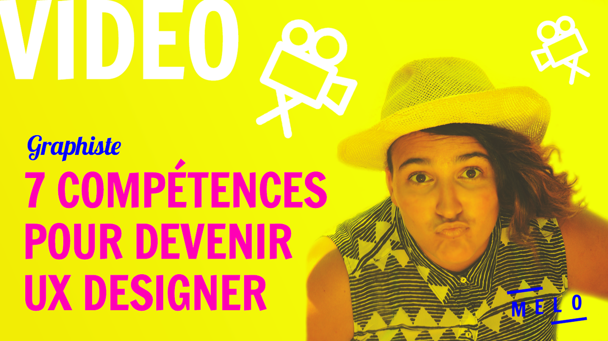 melo_io's tweet photo. #MondayMotivation
Tu es #graphiste et veux savoir comment devenir #UX designer ? Prends de quoi noter, voilà ma #checklist 🖋
#UX #UI #designer #skills
▶️ https://t.co/oBQTpkV6v6 https://t.co/KZidL2fUST