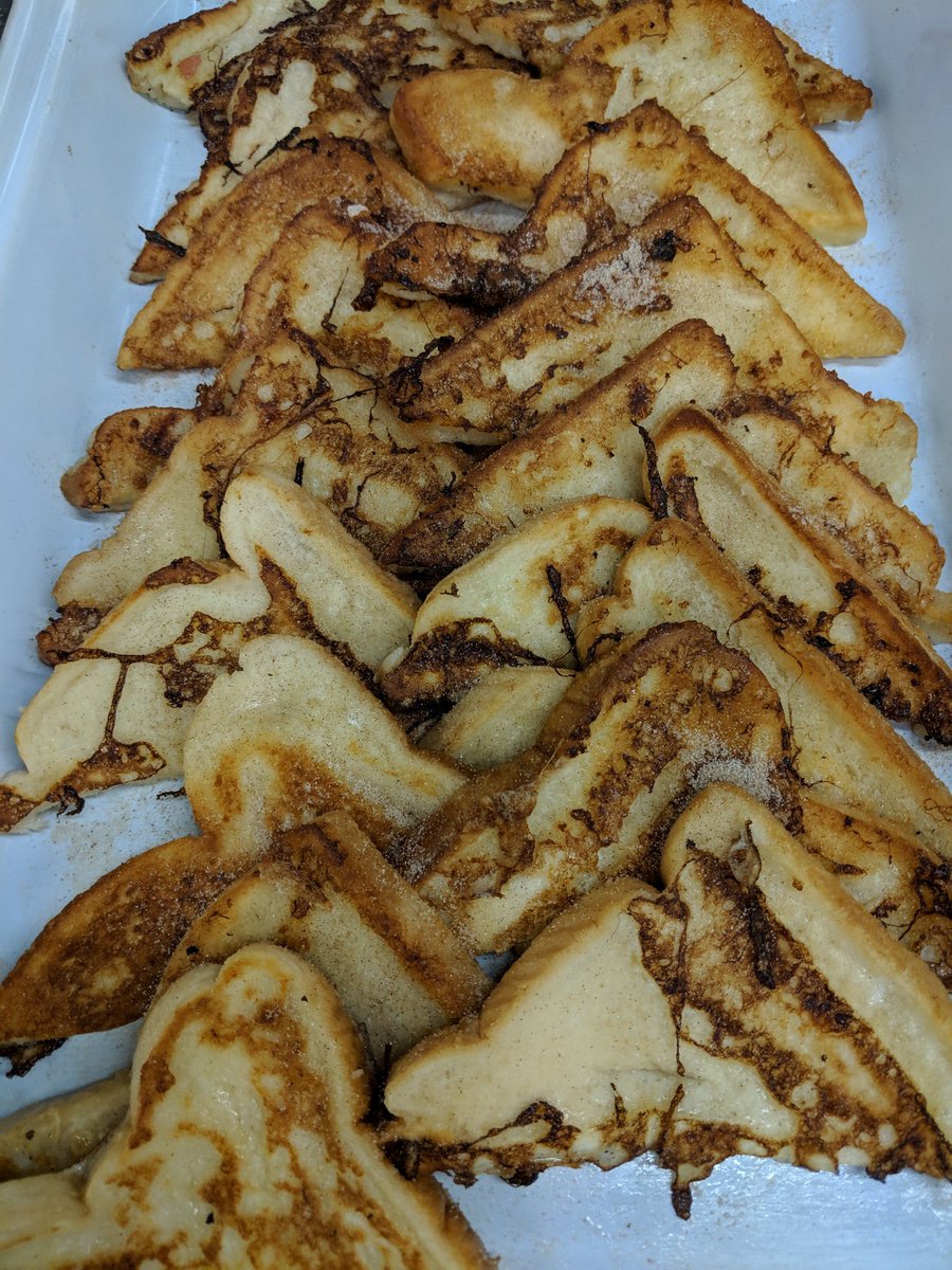 Richard and Paul knocking out the cinnamon sugar french toast.
<a href="/HolroydHowe/">Holroyd Howe</a> <a href="/downsideschool/">Downside School</a> <a href="/DownsideFood/">DownsideCatering</a> #iloveboarding