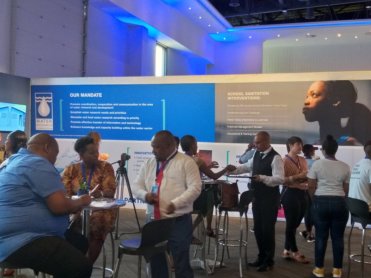 CRK01's tweet photo. Showcasing @WaterResearchSA #Innovations. Thank you @Unilever #WorldToiletDay for creating the opportunity #Research2Impact https://t.co/hJPtYm2jWO