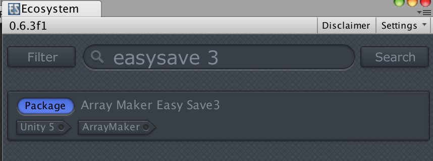 JeanAtPlayMaker's tweet image. Just updated @HutongGames #arrayMaker to support @unity3d @moodkie #EasySave3 on the #PlayMakerEcosystem, so you can now load and save arrayList and Hashtables in one go.