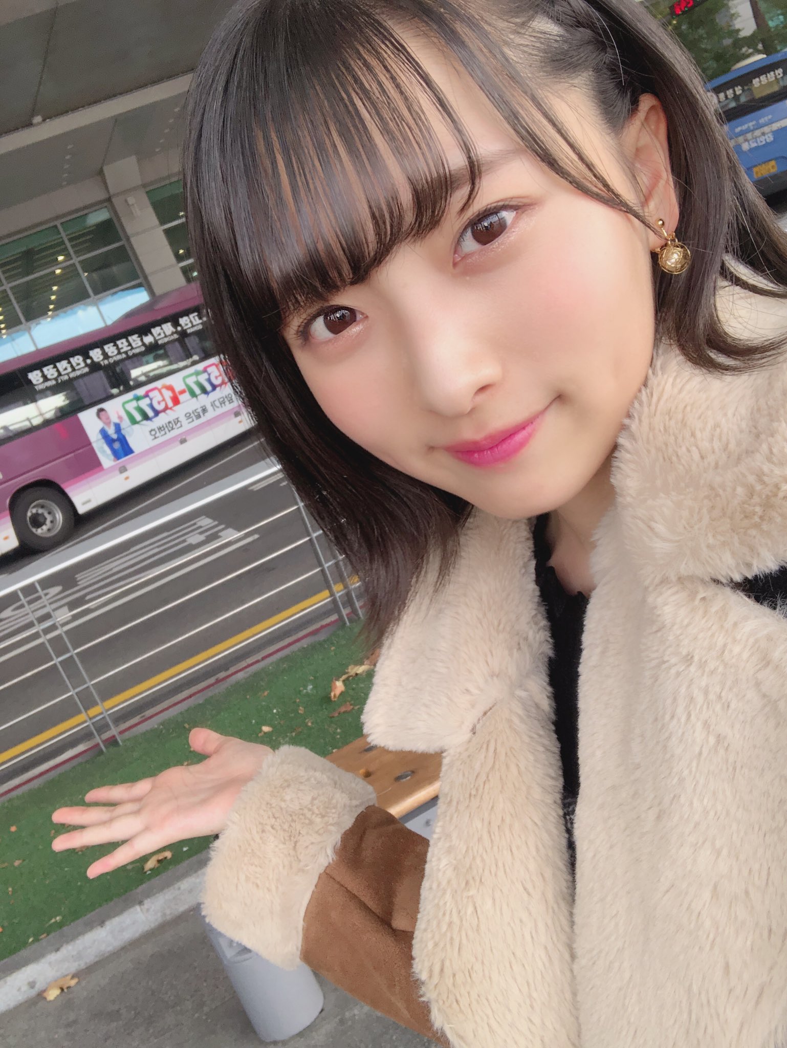 清原梨央 きみとバンド 韓国初上陸しました ほんとにほんとに夢みたい どの街並みも素敵すぎる すでに現地の方とたくさん韓国語で会話ができてすごく嬉しいです 色んなこと習得してきます 韓国 初 한국 清原梨央