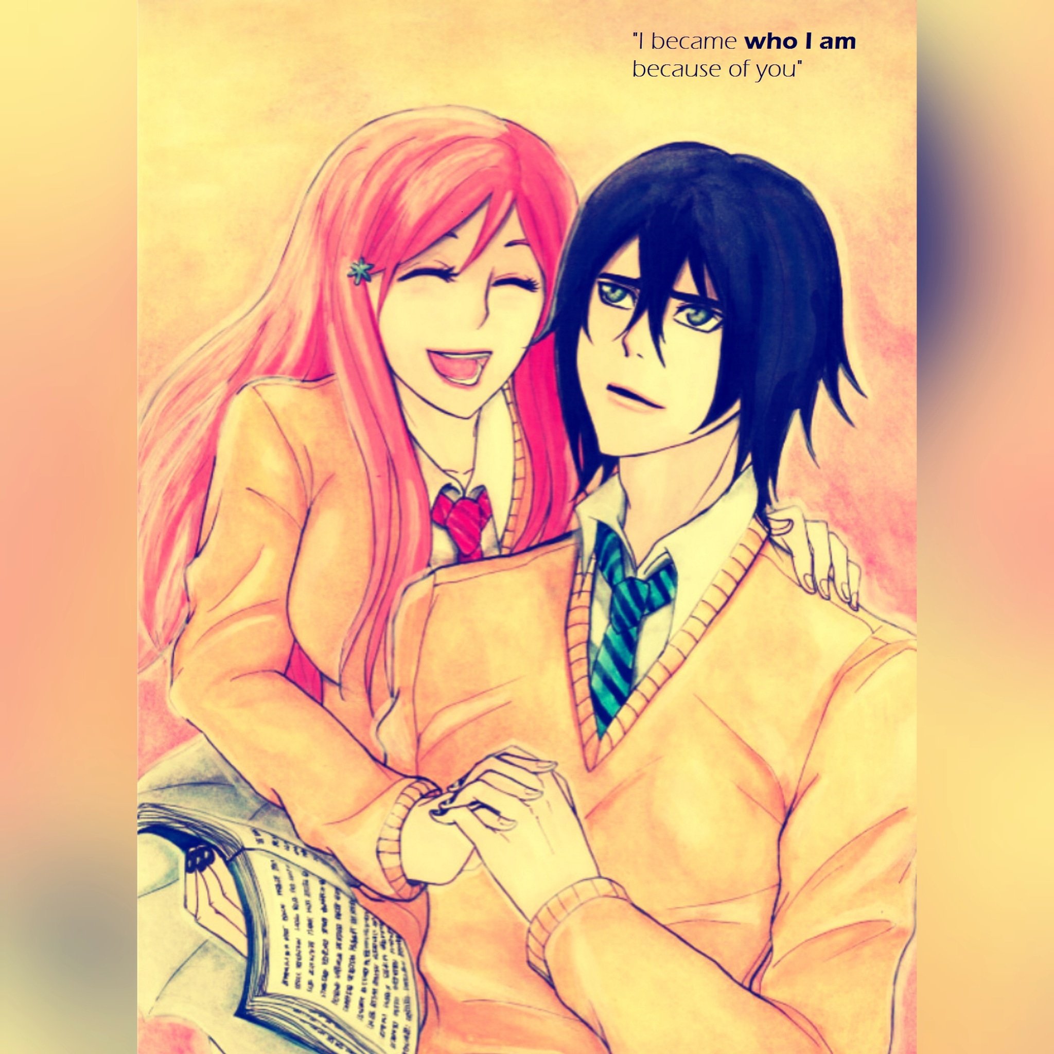 Bleach Orihime And Ichigo Fanfiction