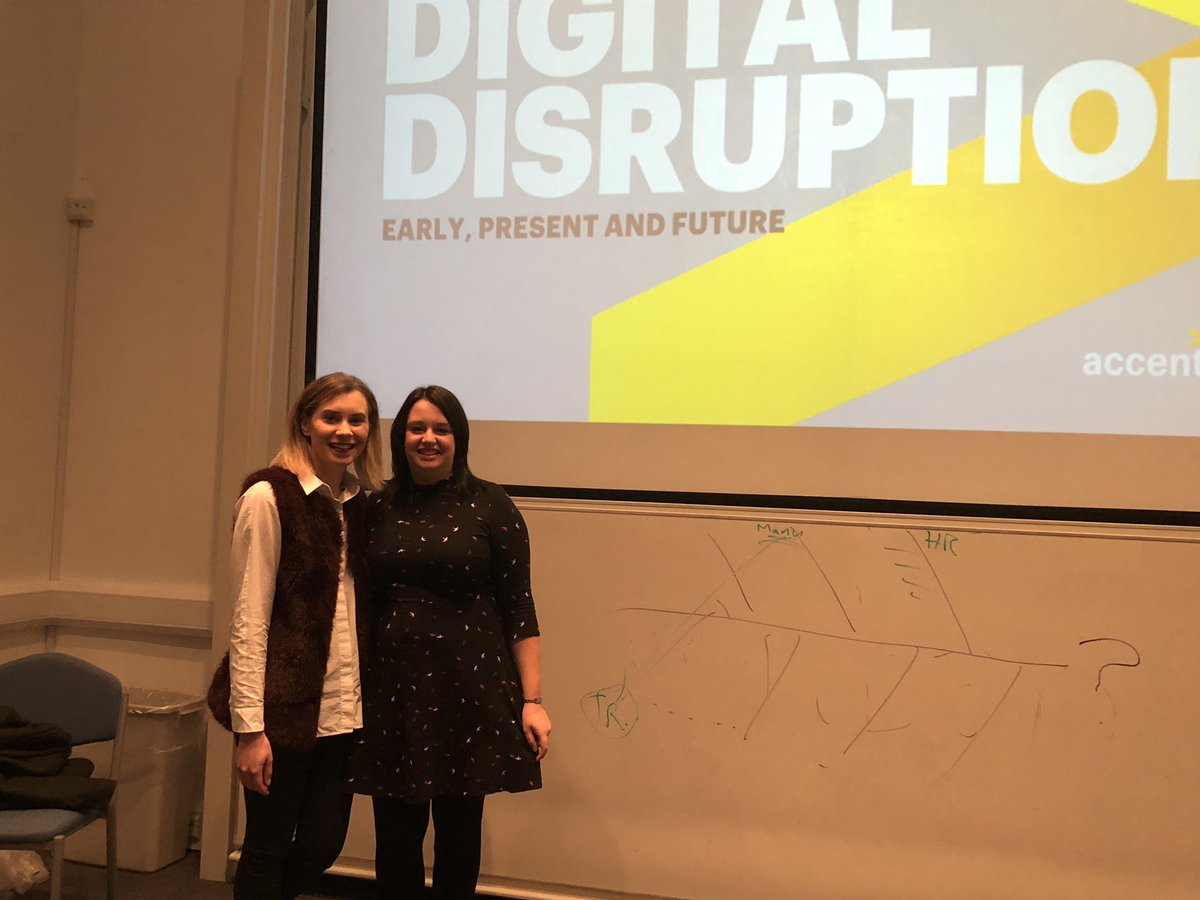 2018Circle's tweet image. A huge thank you to Dr. Sophie Miell for #inspiring our #marketing and #business students with her incredible presentation on #digital disruption early, present and future at The University of Gloucestershire, School of Business and Technology. #innovation #inspiration #future