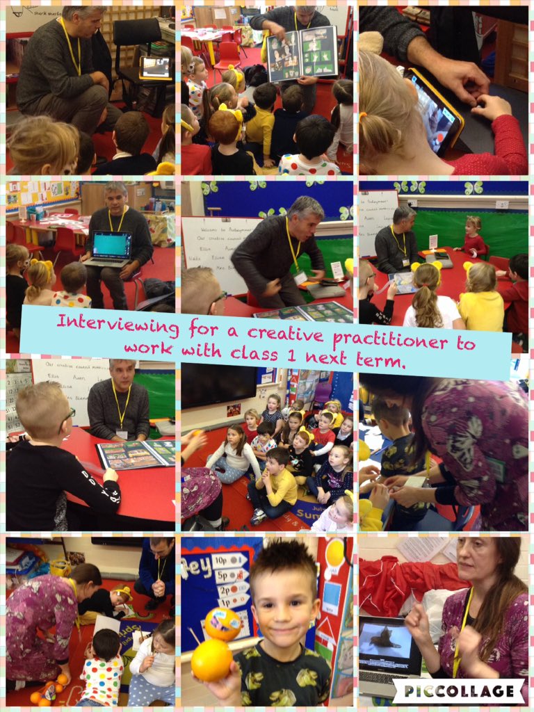 pentprimary's tweet photo. Thank you to the creative practitioners for giving us a fun and informative morning #class1pent #pupilvoice https://t.co/1qwuHM42O8