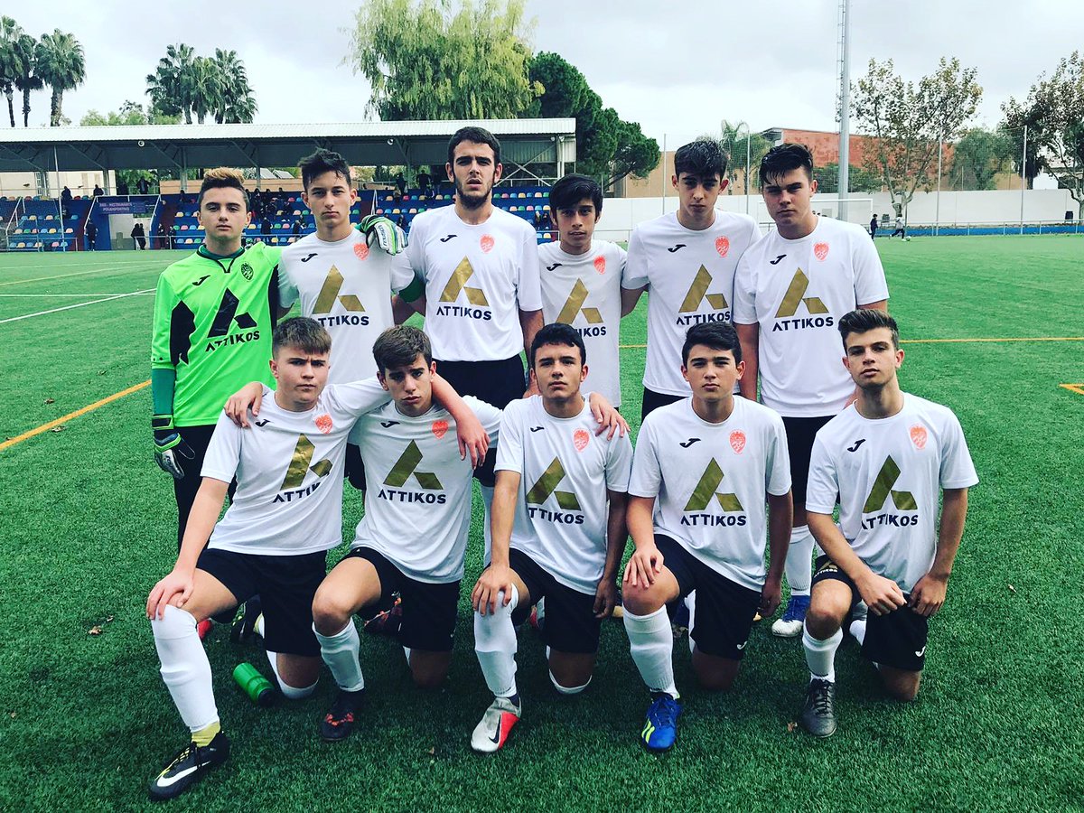Avant Aldaia 2-0 Cadete A