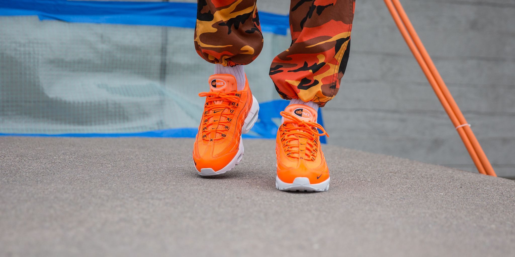 nike air max 95 premium total orange