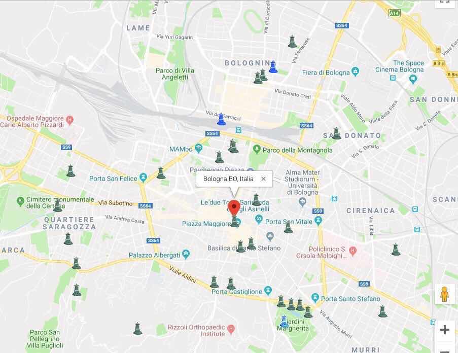 myunibottle's tweet photo. Sei in giro a Bologna con la tua borraccia? Vuoi riempirla? Dove si trova la fontanella più vicina? Questa mappa ti offrirà una chiara giuda. https://t.co/B6Y11S2gLU 
@compassunibo @mktsociale @myunibottle #myunibottle #unibo #unibocompass #compass #water #MarSoc #SocialMarketing https://t.co/rmUXUw8PNH