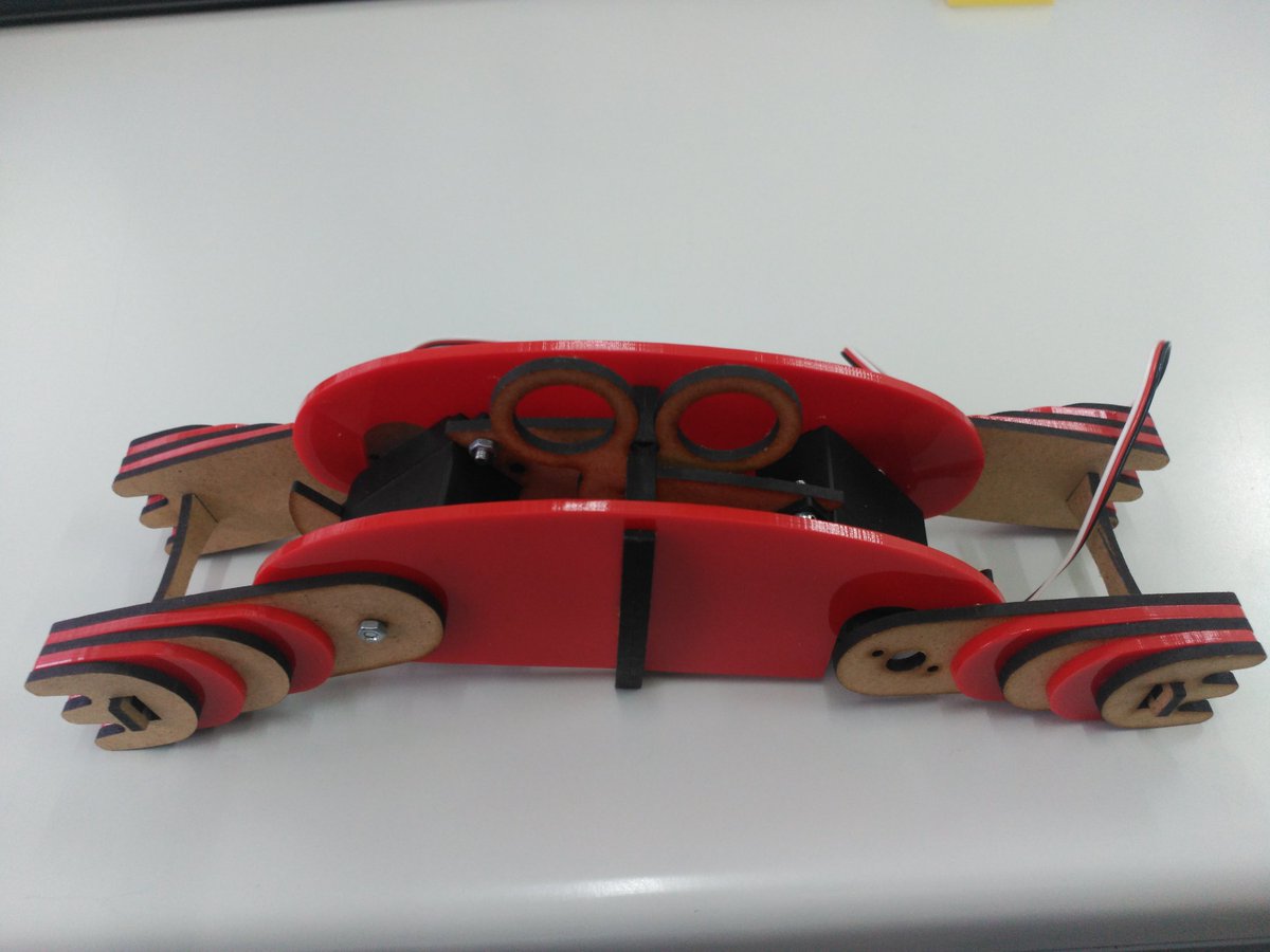 jmdelgadoalonso's tweet photo. Creatividad, análisis de problemas y resolución, trabajo colaborativo e iniciativa...resultado: primer prototipo de "Sebastián" creado por los alumnos del #iescamilojosecela  de #pozuelo para el #kitdelossentimientos construyendo #tecnologiaqueayuda
con #aCREA
@brazometro https://t.co/bs24Lfv5GE