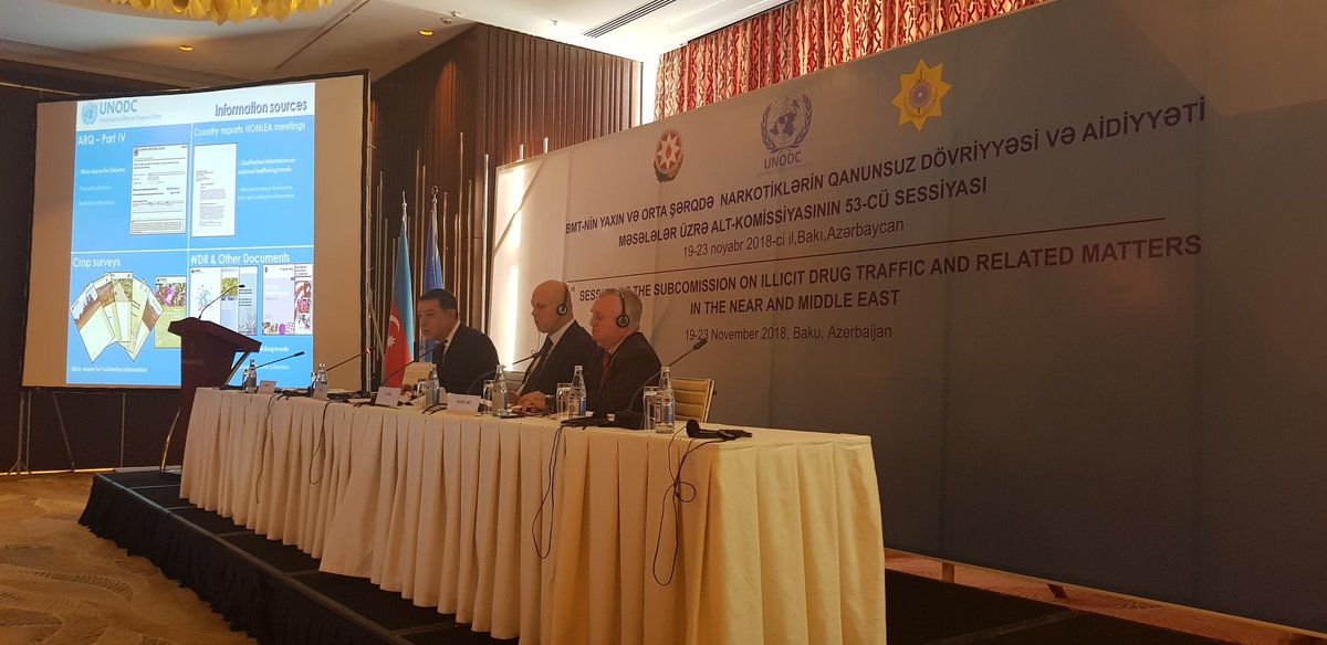 UNODC_CND's tweet photo. Discussion during 53rd #Subcommission about efforts of the Governments of the region to strengthen regional and subregional cooperation relating to measures to counter drug trafficking #unodc @CND_tweets https://t.co/ZUhe0rlNWx